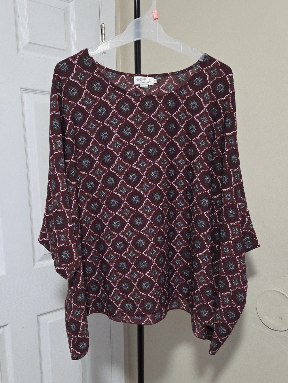 Molly Bracken Plus Size  Blouse
